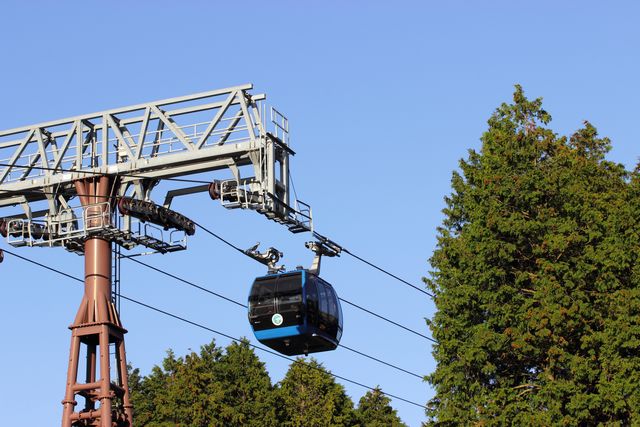 Funicular, Hakone, Kanagawa, Japón